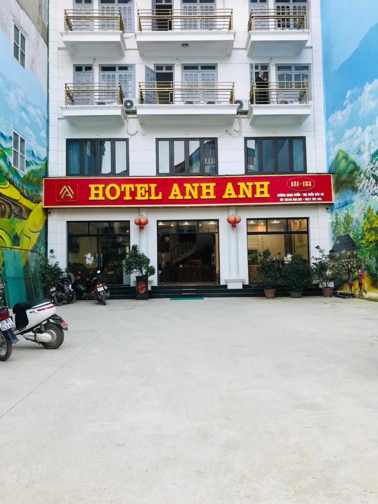 Anh Anh Hotel Bac Ha  Exterior foto